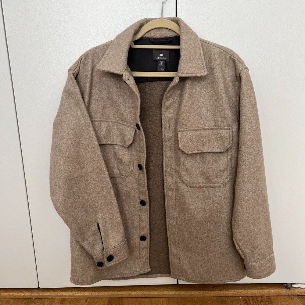 Brown Overshirt/Shacket